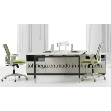 Face to Face Office Desk with Side Cabinet (FOH-CXSAF2-1612)